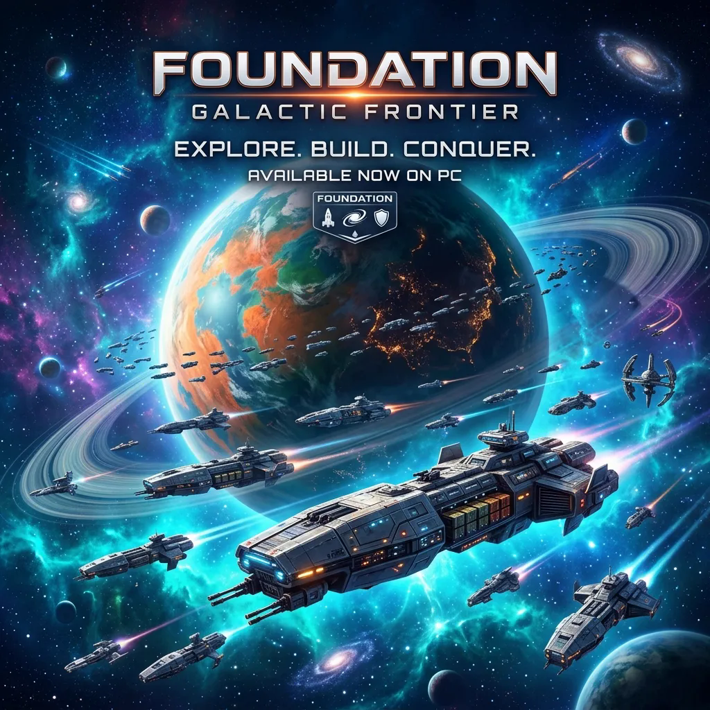 Foundation: Galactic Frontier PC Review: Sci-Fi Space Strategy