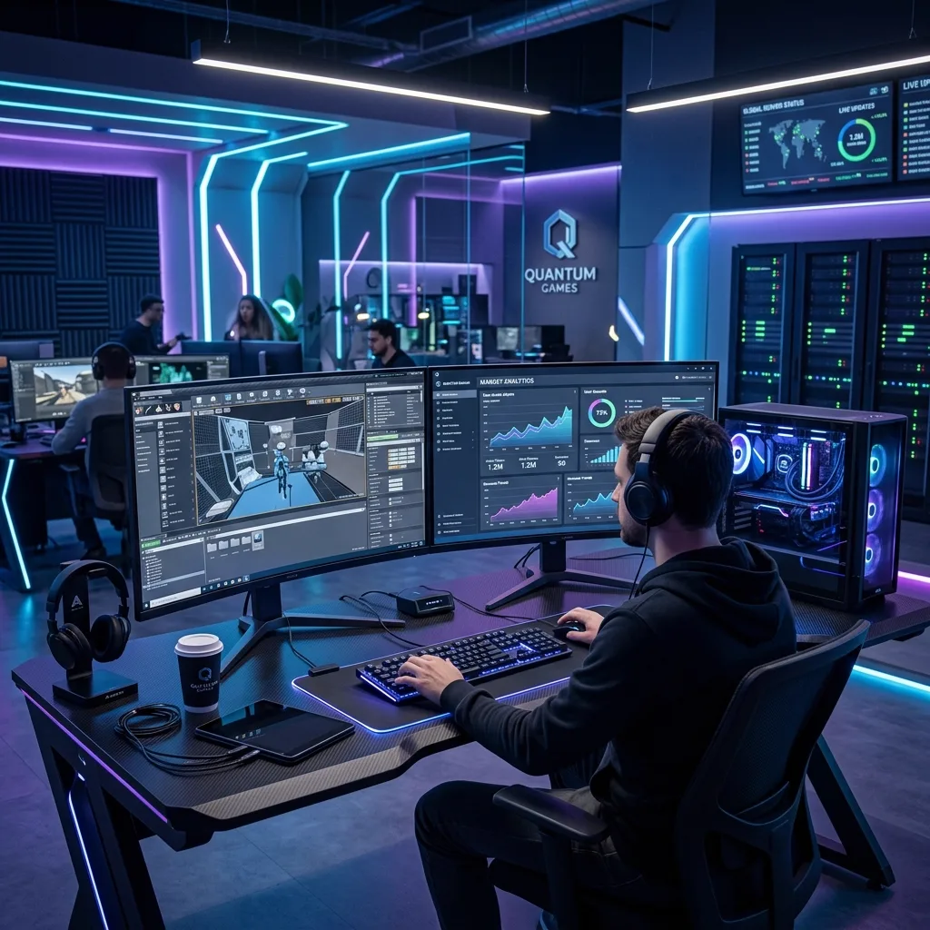 2026 PC Gaming Industry Development & Market Analytics Dashboard