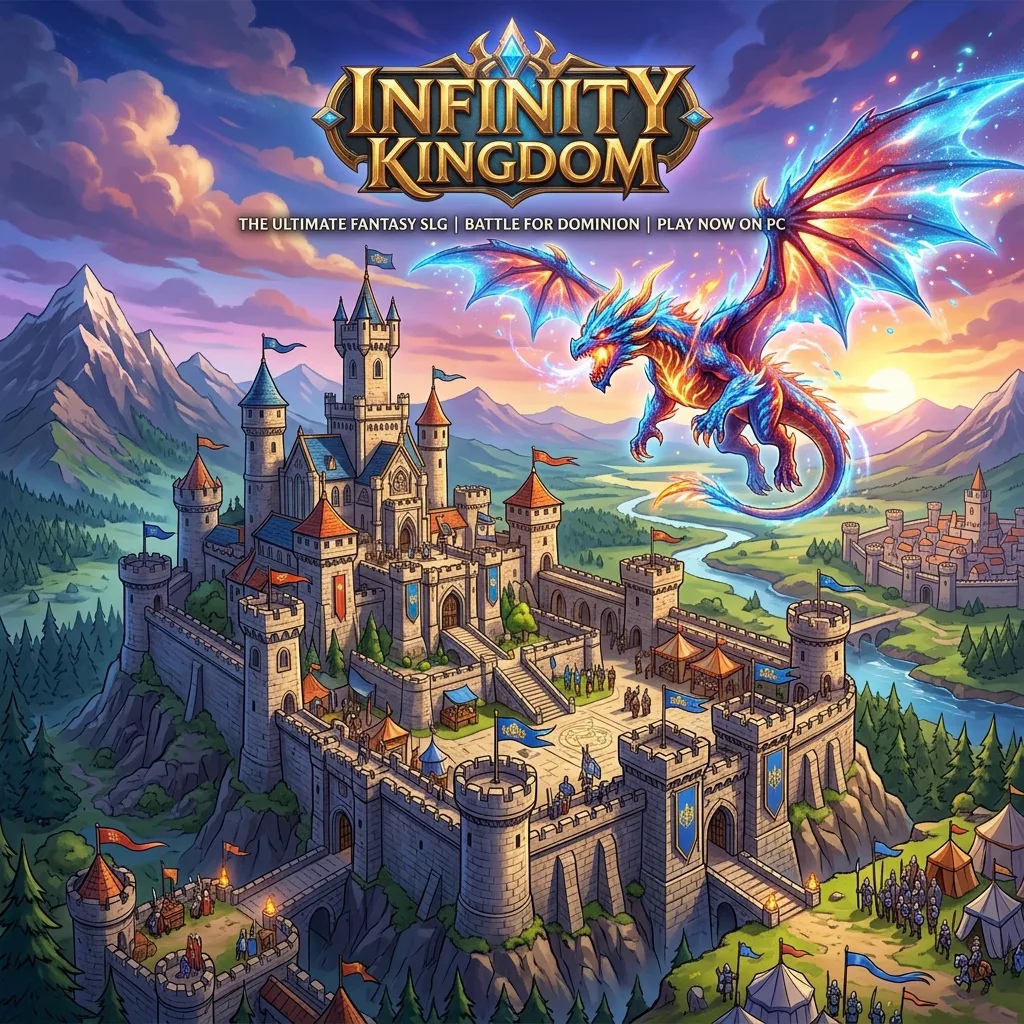 Infinity Kingdom PC Review: Dragon SLG Strategy & Immortals Campaign