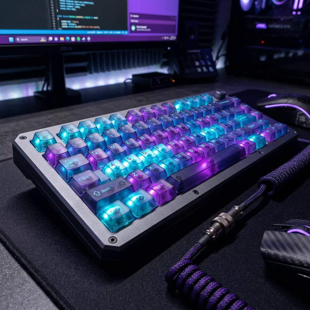 Custom Mechanical Keyboards for PC Gaming: Rapid Trigger & Hall Effect Guide 2026