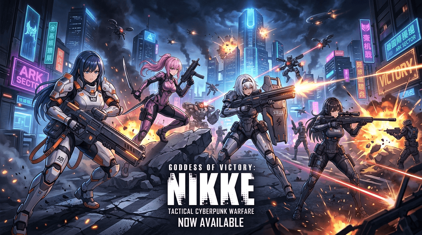 Nikke: Goddess of Victory PC Client Setup, 120 FPS Unlock & Squad Synergies