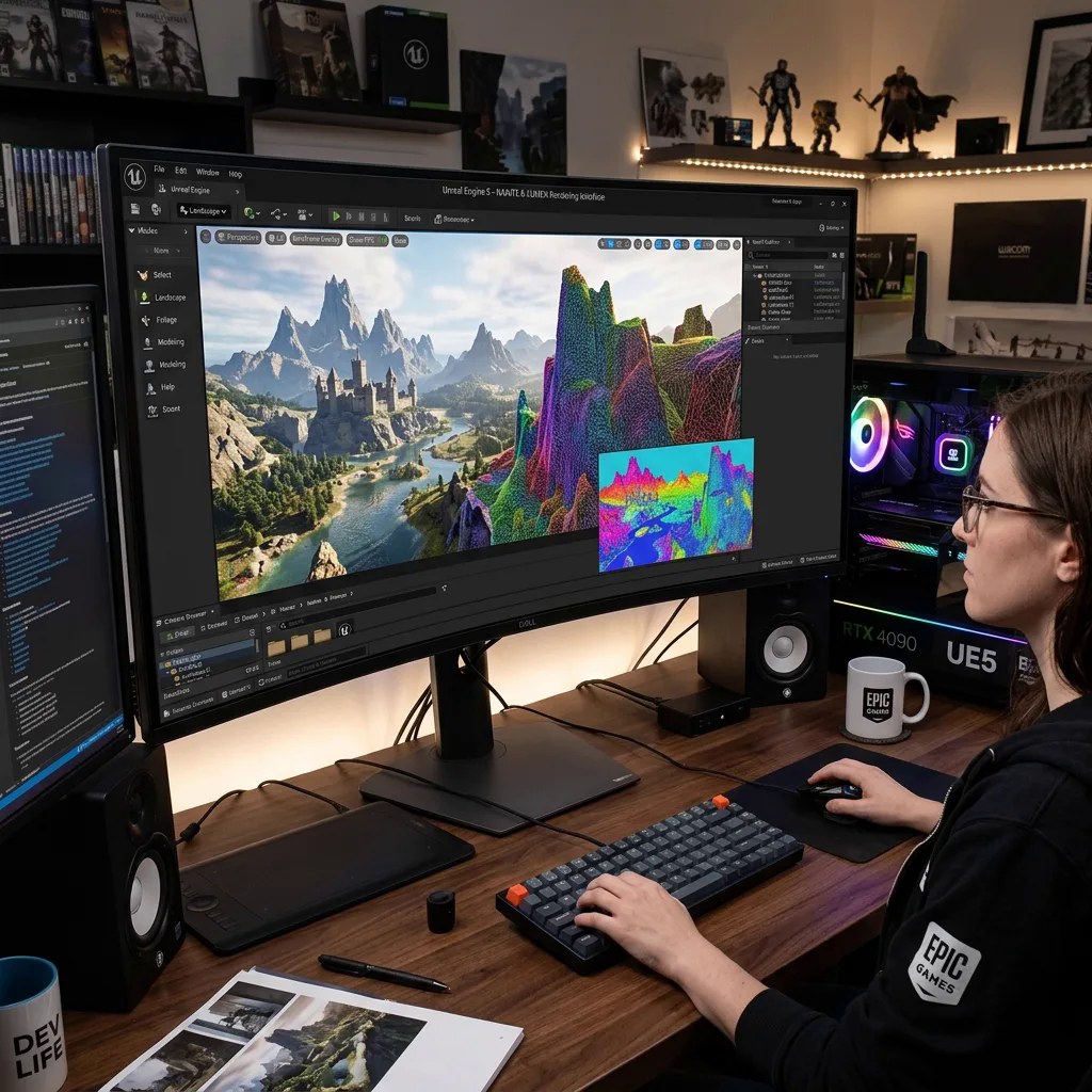 How Unreal Engine 5.4+ is Shaping Open World PC Games
