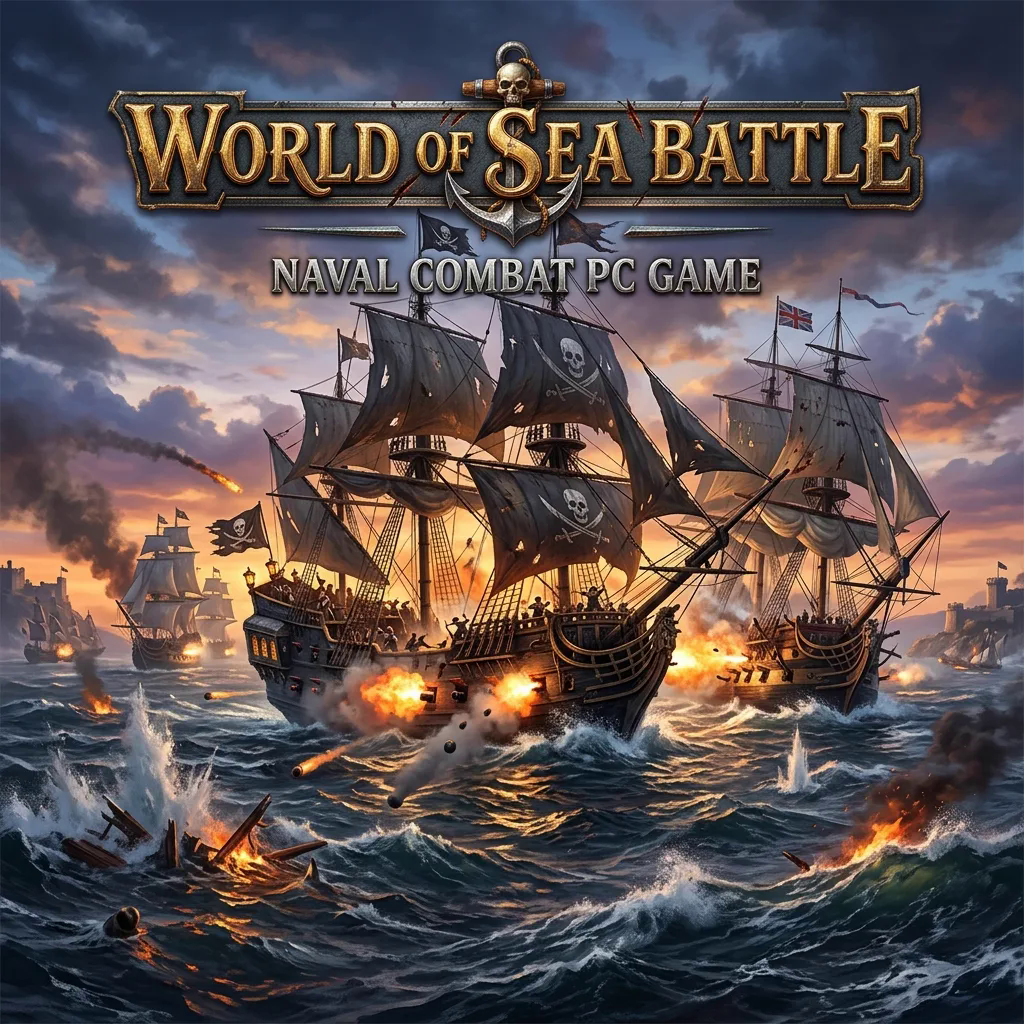 World of Sea Battle PC Review: Historical Naval Cannon Warfare & Open Seas