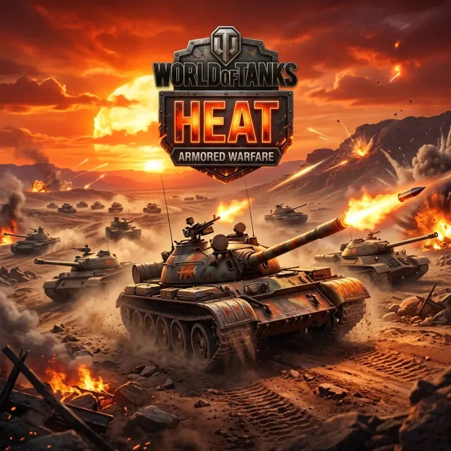 World of Tanks HEAT