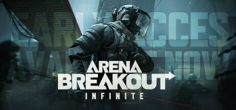Official Arena Breakout Infinite artwork showing an operator in tactical equipment