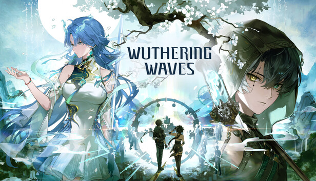 Official Wuthering Waves artwork showing Rover and featured Resonators